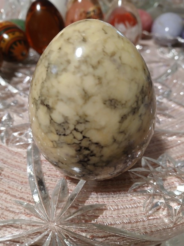 Alabaster Egg