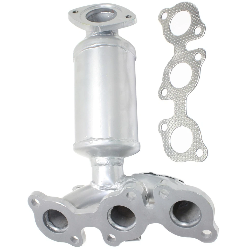 Catalytic Converter 46-State Legal Set of 3 For 2004-06 Toyota Camry 3.3L Engine - Image 3 of 4