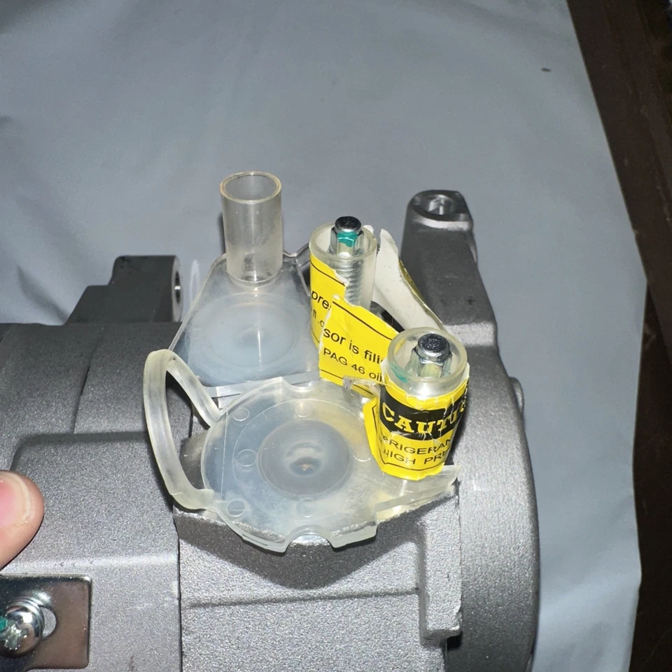 COMPRESOR GPD APTO PARA DODGE DAKOTA, RAM 1500, RAM 2500, MITSUBISHI RAIDER 6512150 Foto 4 de 4