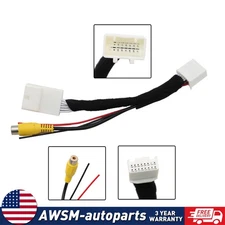 For Scion Toyota Reverse Backup Camera Car Radio Stereo T-Harness For Rear View