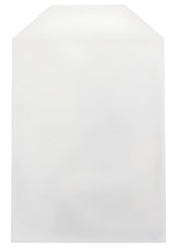 CPP Clear Plastic Sleeve with Flap Fits 14mm DVD Case Artwork Lot