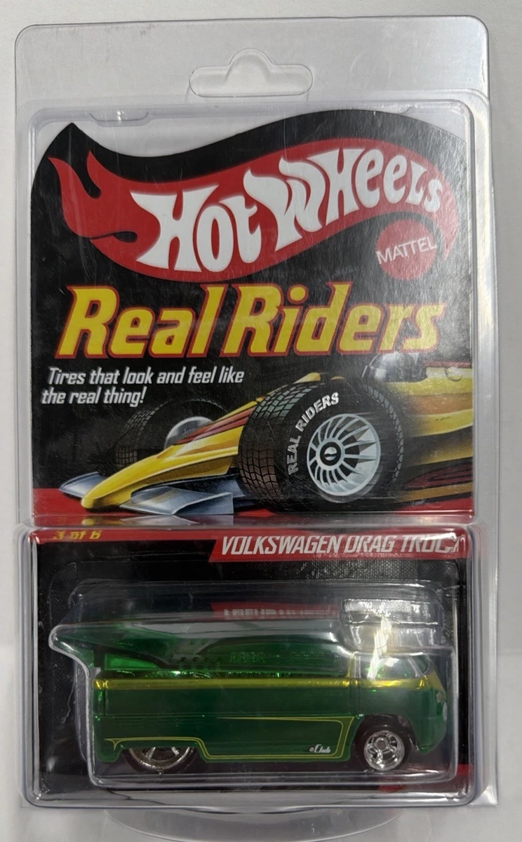 Preços baixos em Hot Wheels Real Riders Volkswagen Ônibus em metal