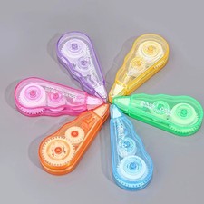 6x Correction Mouse Roller Tape Wheel Tipex Eraser Office Stationary