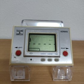 gamewatch Game Watch Vermin Nintendo Maintained Japan