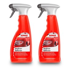 SONAX 2x 500ml INSEKTENENTFERNER INSEKTEN ENTFERNER REINIGER 50050594