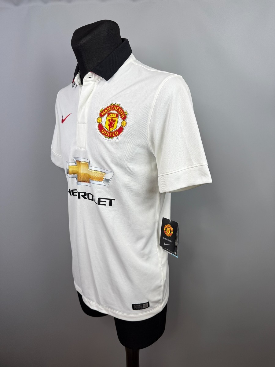 MANCHESTER UNITED 2014 2015 MATA AWAY SHIRT FOOTBALL SOCCER JERSEY