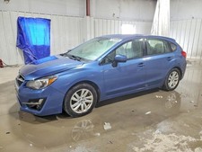 2015 Subaru Impreza Rear Door Window Regulator Right Passenger Side