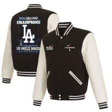 MLB LA Dodgers World Series Commemorative Jacket XL Unused Rare Limited Edition