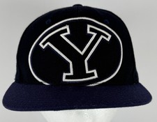 BYU COUGARS ZEPHYR BIG LOGO SNAPBACK HAT CAP