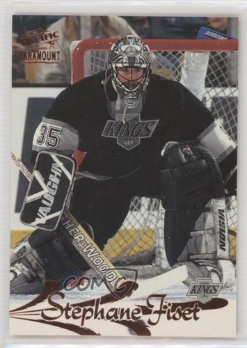 1997 Stephane Fiset [Dark Gray] #88