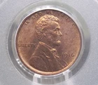 1916 "P" Lincoln WHEAT Cent Penny 1c PCGS MS65 RD #610 *RED* Unc BU ECC&C, Inc.