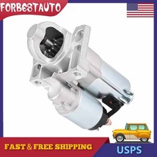 Starter Fits 2001-2002 Chevrolet Silverado 1500 V8 5.3L Tahoe Suburban 6489N US