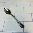 Sterling Sliver Grapefruit Spoon - Marked And Monogrammed - 23.5 grams