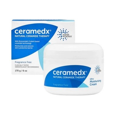 Ceramedx, Ultra Moisturising Cream Fragrance Free, 6 Oz