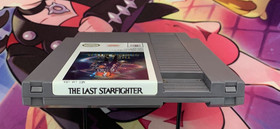 The Last Starfighter NES CIB