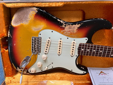 Fender Custom Shop heavy relic Stratocaster 1960