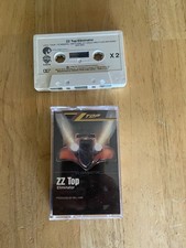 ZZ TOP ELIMINATOR CASSETTE TAPE Like New