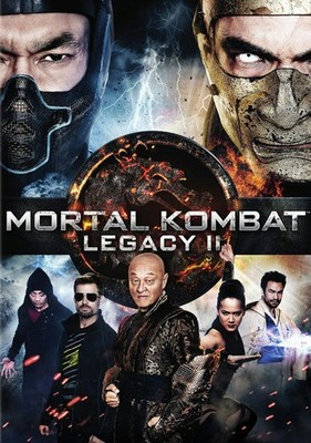Mortal Kombat Legacy II DVD NEW