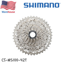 Shimano Deore CS M5100 11-speed Cassette 11-42t