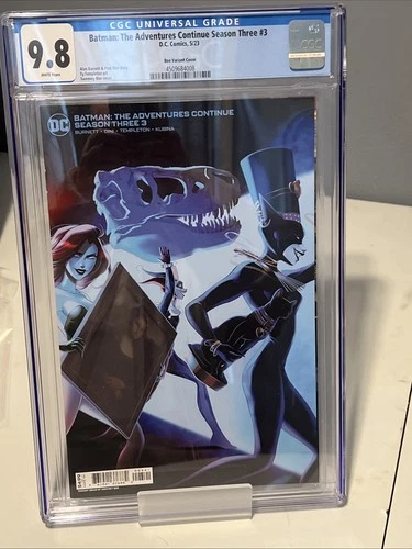 Batman Adventures Continue Season 3 #3 D Boo DC 2023 Comics Graded Cgc 9.8