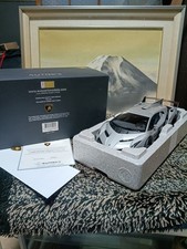 Autoart 1/18 Lamborghini Veneno Grey w/Box COA Serial 2514