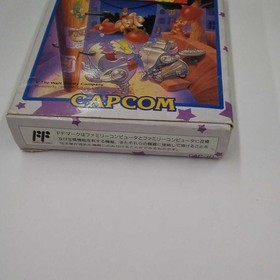 CAPCOM Famicom Soft Chip and Dale Battalion Used