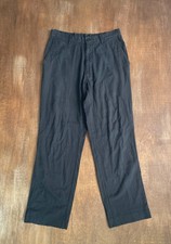 Yohji Yamamoto Y's For Men Classic Black Pants Made in Japan