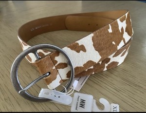 Cow Hair Belt | eBay display picture 2