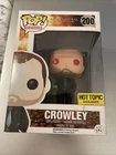 Funko Pop! Vinyl: Supernatural - Crowley (w/ Demon Eyes) - Hot Topic (Exclusive)