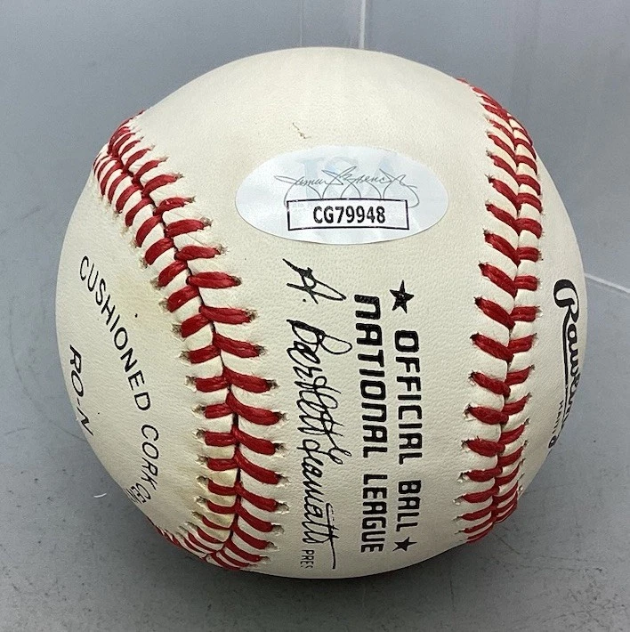 Sandy Alomar Jr. National League Autographed Baseball - JSA Certified - Image 3 of 4