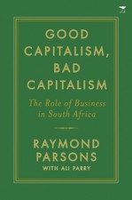 Raymond Parsons Good capitalismo, bad capitalismo (Libro de bolsillo) (Importación del Reino Unido)