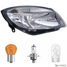 Scheinwerfer H4 Depo rechts passt für Skoda Fabia II/Roomster 542/5J ab 06-10