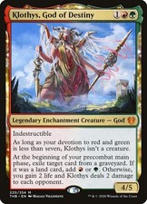 Klothys, God of Destiny THB NM MTG