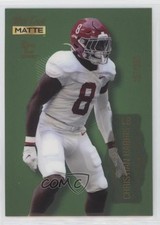 2022 Wild Card MATTE Chase Green /250 Christian Harris #MB-15 Rookie RC 2qw. rookie card picture