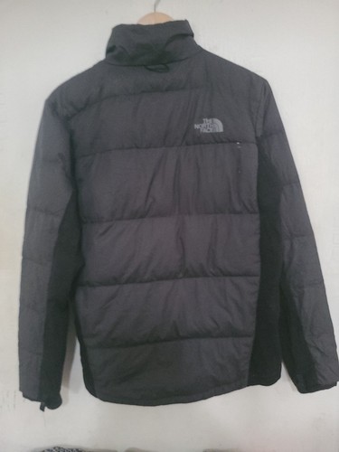 The North Face 550 Mountain Down Jacket Black Size Men's S Fits M - Picture 5 of 13