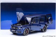 AUTOART 2019 Mercedes Benz AMG G63 (Brilliant Blue Metallic) 1:18*Brand New!