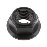 Kettenrad Mutter M10X1.25Mm Titan Schwarz FüR Kymco Maxxer 300 Onroad 07-12