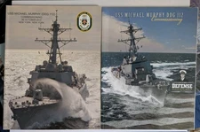 USS Michael Murphy DDG 112 US Navy Destroyer Commissioning Programs