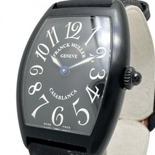 Montres FRANCK MULLER Tonneau Curvex Casablanca Noir 1752QZNR en acier...