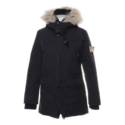 Svea, Parka, Damen, Größe: S, TIGNES, Schwarz, Baumwolle/Polyamid/Polyester #Le8