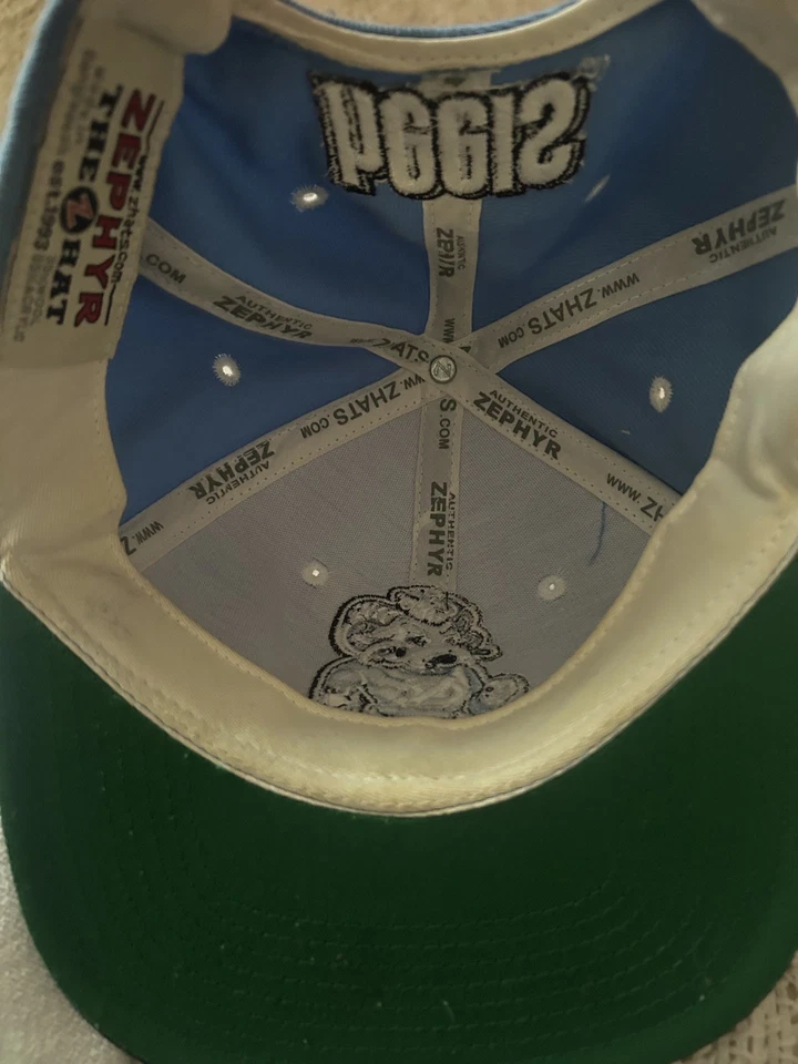 Sombrero con cierre a presión con tacones alquitranados UNC Foto 4 de 4