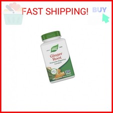 Nature's Way Ginger Root, Promotes Digestive Comfort , Reduces Motion-Related Na