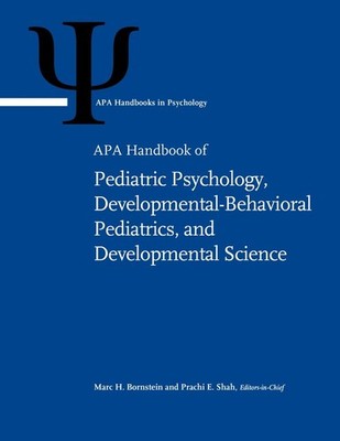 APA Handbook of Pediatric Psychology, Developmental-Behavioral Pediatrics, and D