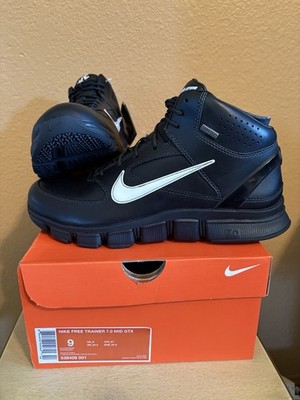 Men s Nike Free Trainer 7.0 MID GTX Goretex shoes size 9 brand new with box.