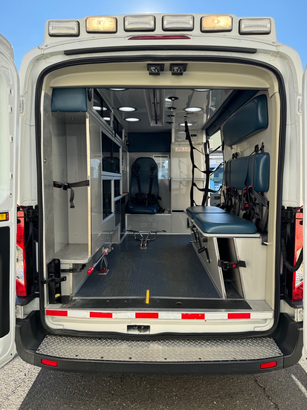 2017 Ford Transit 250 Gas Ambulance Type 2
