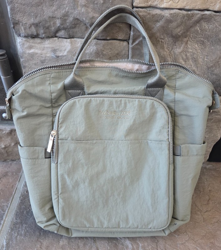 Rachel Zoe Diaper Backpack Sage 