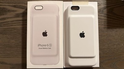 apple iphone smart battery case iphone 6 6s 7 8 Se Gen 2 And 3  White MGQM2LL/A