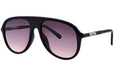 Quay Chart Topper NO-NS-2323 BLK/SMKTP Sunglasses Women's Black/Smoke/Taupe 57mm