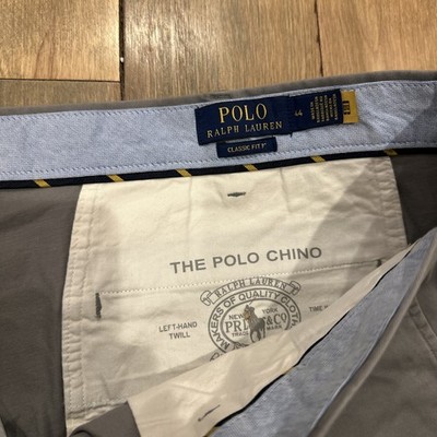 Polo Ralph Lauren Shorts Classic Stretch Fit 44B Mens Gray Preppy Polo Ralph Lauren Shorts Classic Stretch Fit 44B Mens Gray Preppy