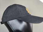 AF Academy Fits all size Fitted Hat - Black/Gold NY Yankees — photo 2